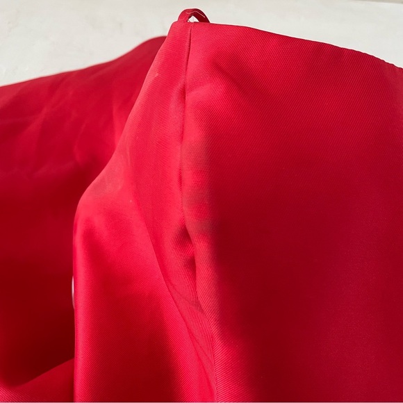 ALYCE PARIS RED DRESS SHORTS HOMECOMING SPAGHETTI STRAPS SIZE 0 - Picture 10 of 12